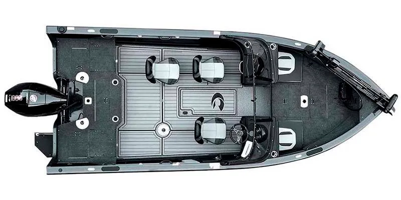 Slide: The Image of Crestliner 1950 Super Hawk 2027 - 1