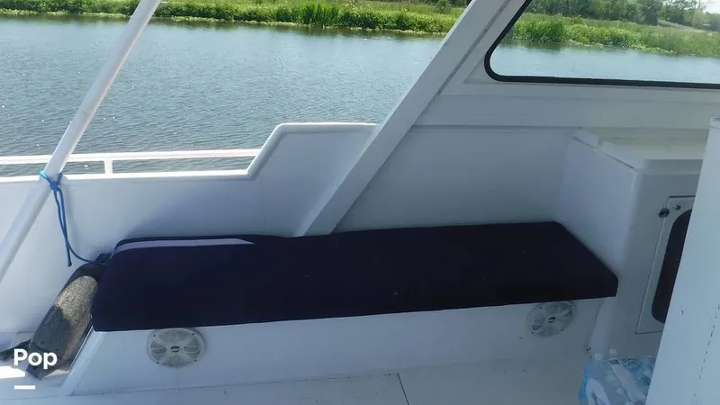 Slide: The Image of Bench Sitting And Speakers Starboard - 6082840