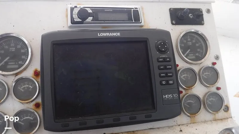 Slide: The Image of Lowrance, Marine Stereo, Gauges - 6082845