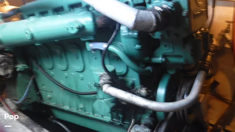 Slide: The Image of Starboard Rebuilt Engine - 6082859