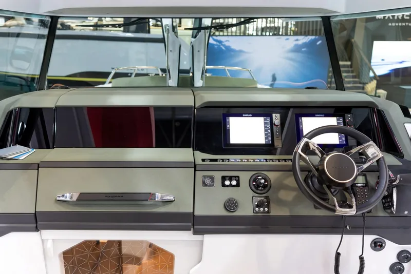 Slide: The Image of Axopar 38 Cross Cabin 2026 - 6