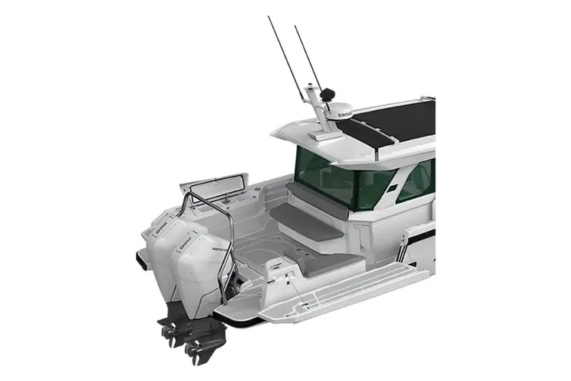 Slide: The Image of Axopar 38 Cross Cabin 2026 - 15