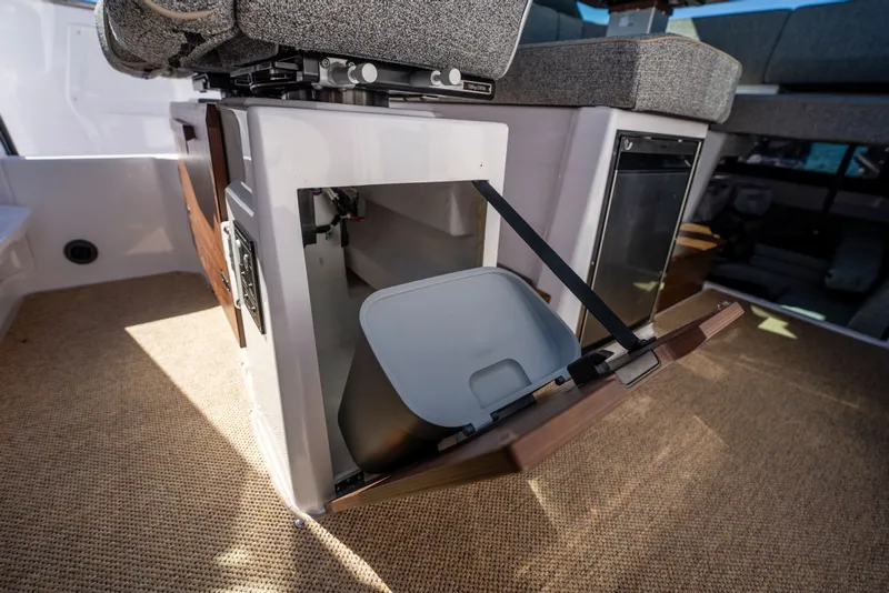 Slide: The Image of Axopar 38 Cross Cabin 2026 - 37