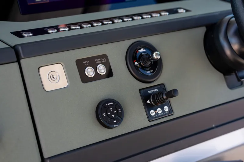Slide: The Image of Axopar 38 Cross Cabin 2026 - 35