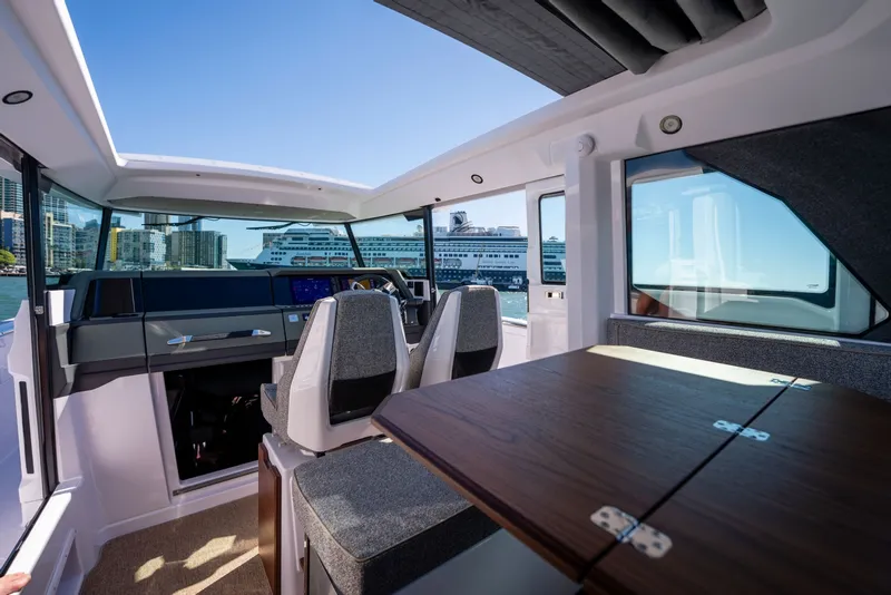 Slide: The Image of Axopar 38 Cross Cabin 2026 - 30