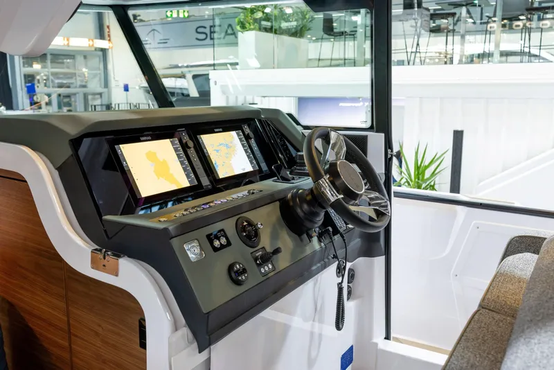 Slide: The Image of Axopar 38 Cross Cabin 2026 - 9