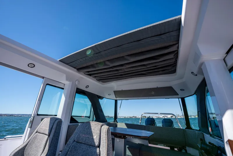 Slide: The Image of Axopar 38 Cross Cabin 2026 - 28