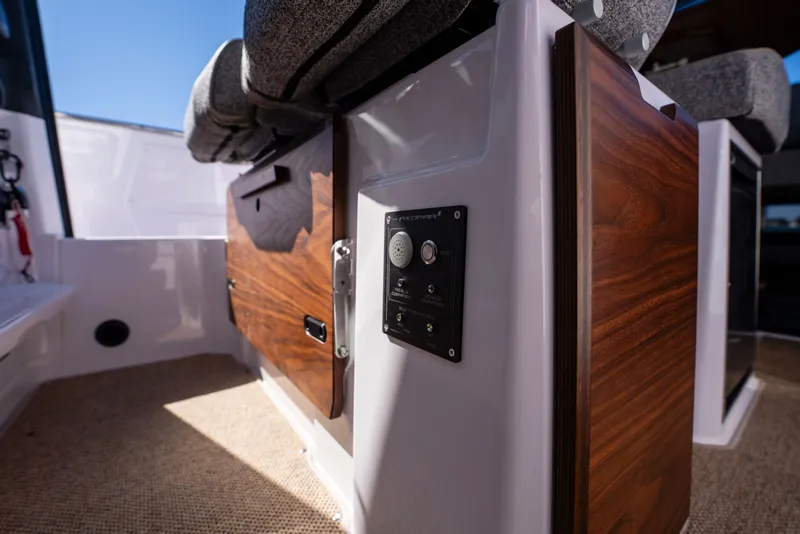 Slide: The Image of Axopar 38 Cross Cabin 2026 - 38