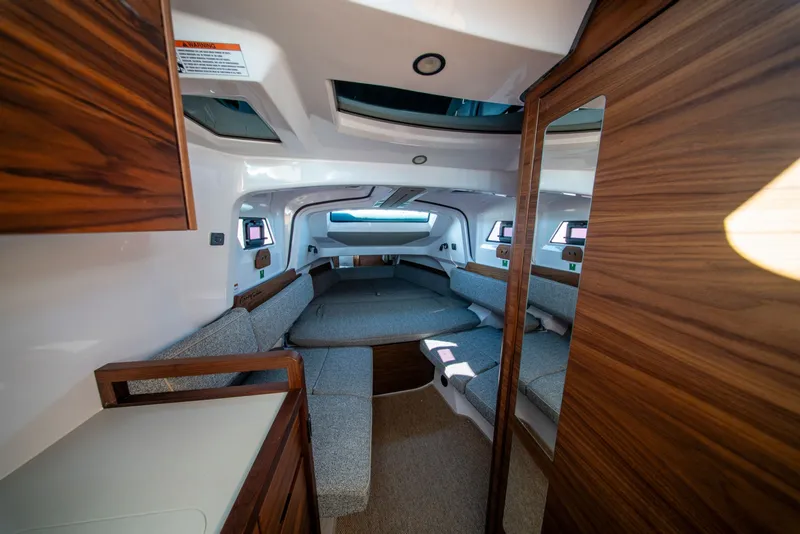 Slide: The Image of Axopar 38 Cross Cabin 2026 - 40