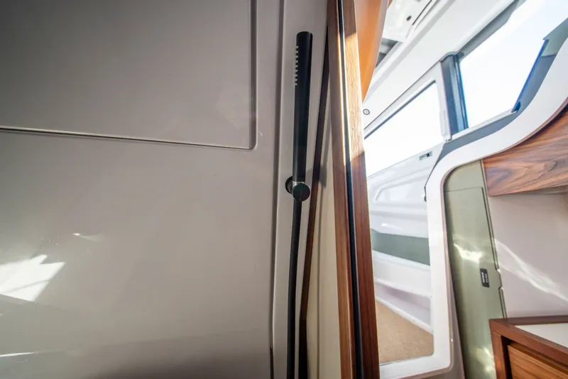 Slide: The Image of Axopar 38 Cross Cabin 2026 - 46