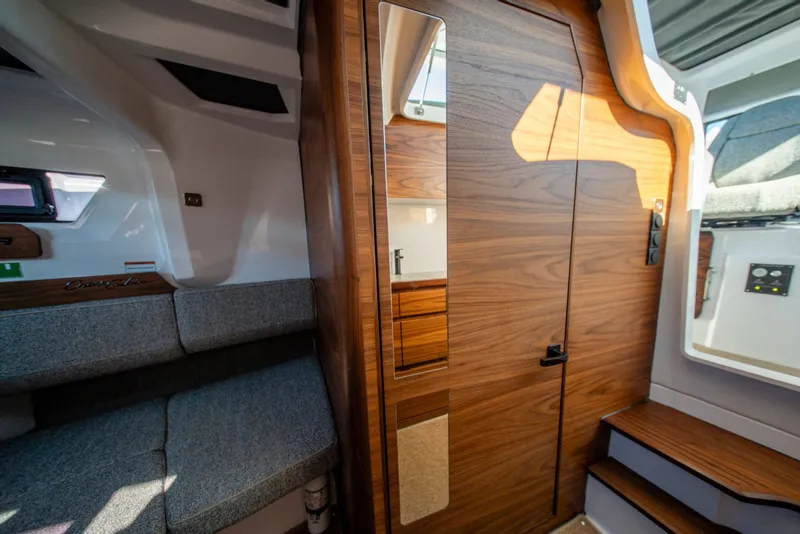 Slide: The Image of Axopar 38 Cross Cabin 2026 - 43