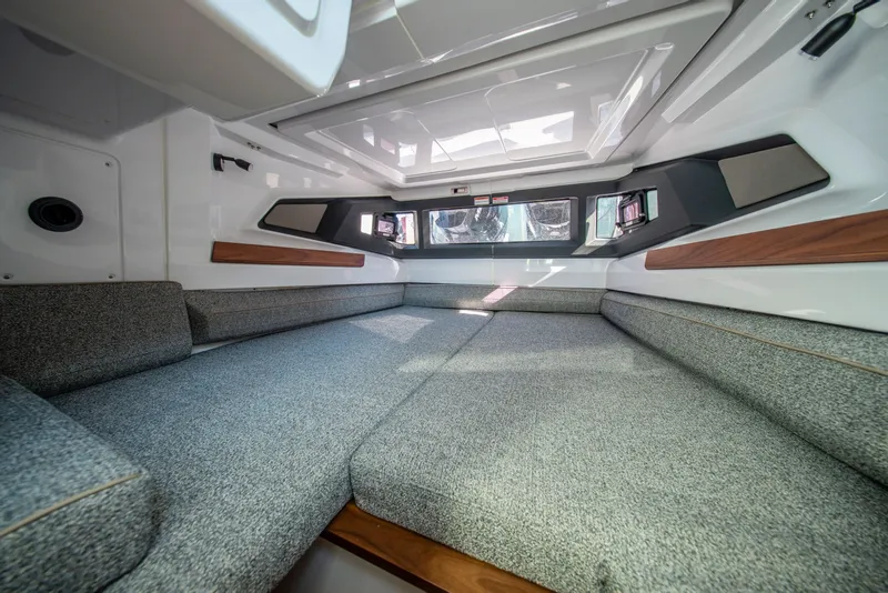 Slide: The Image of Axopar 38 Cross Cabin 2026 - 41