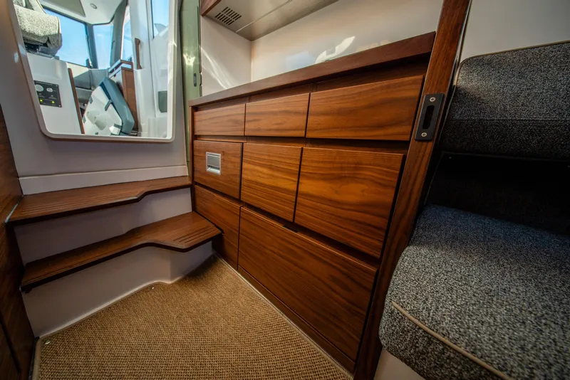 Slide: The Image of Axopar 38 Cross Cabin 2026 - 47