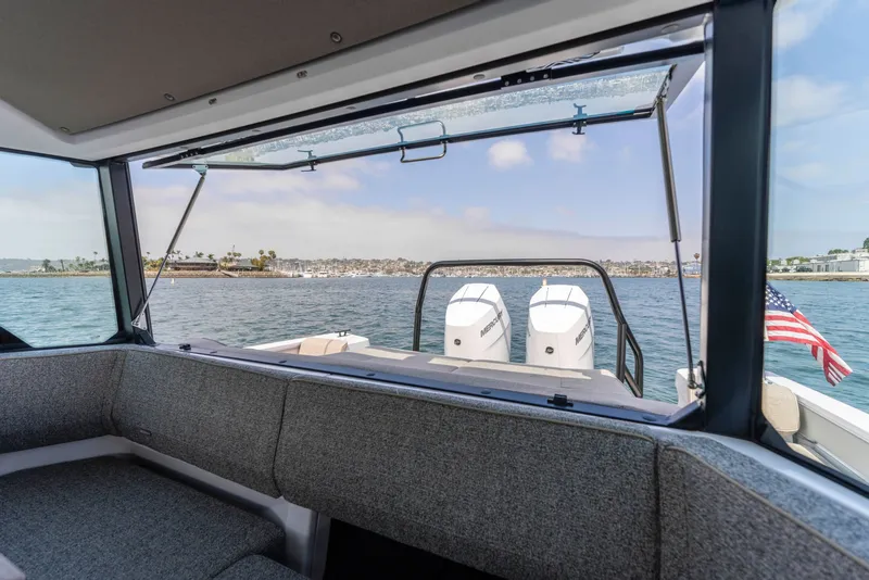 Slide: The Image of Axopar 38 Cross Cabin 2026 - 23
