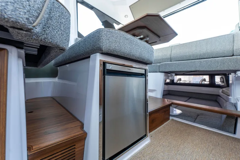 Slide: The Image of Axopar 38 Cross Cabin 2026 - 26