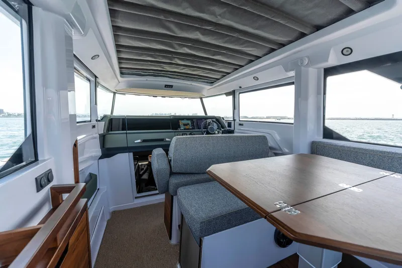 Slide: The Image of Axopar 38 Cross Cabin 2026 - 24