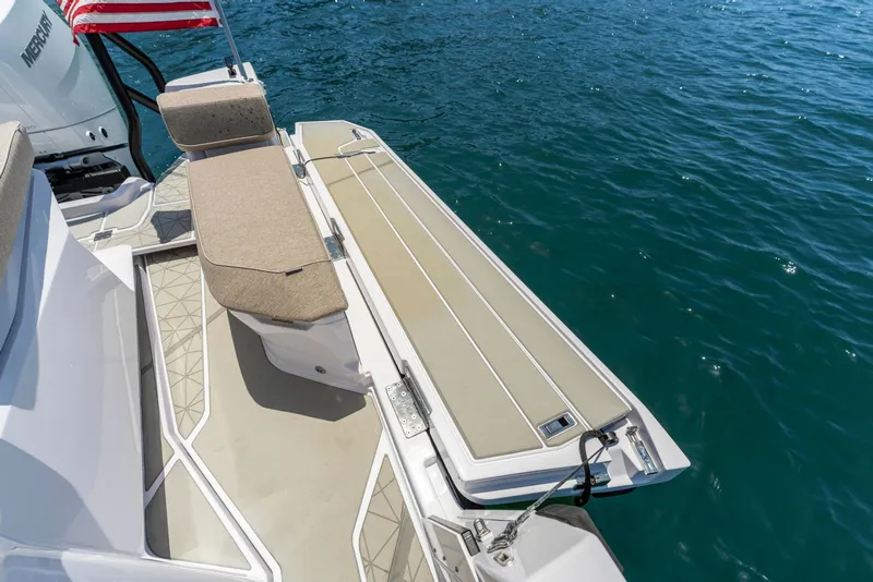 Slide: The Image of Axopar 38 Cross Cabin 2026 - 11