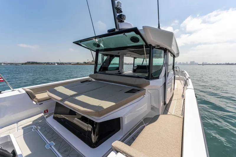Slide: The Image of Axopar 38 Cross Cabin 2026 - 16
