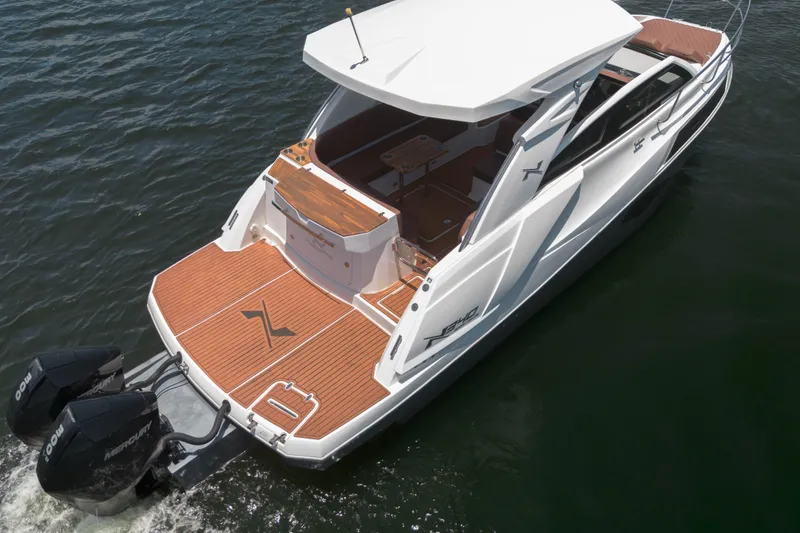 Slide: The Image of NX Boats 340 Sport Coupe 2023 - 2