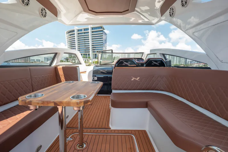 Slide: The Image of NX Boats 340 Sport Coupe 2023 - 6
