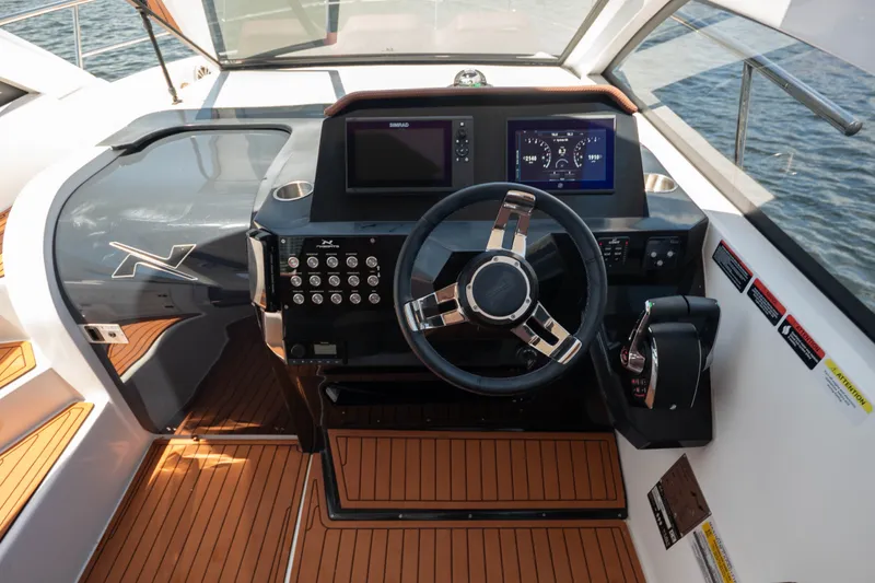 Slide: The Image of NX Boats 340 Sport Coupe 2023 - 10