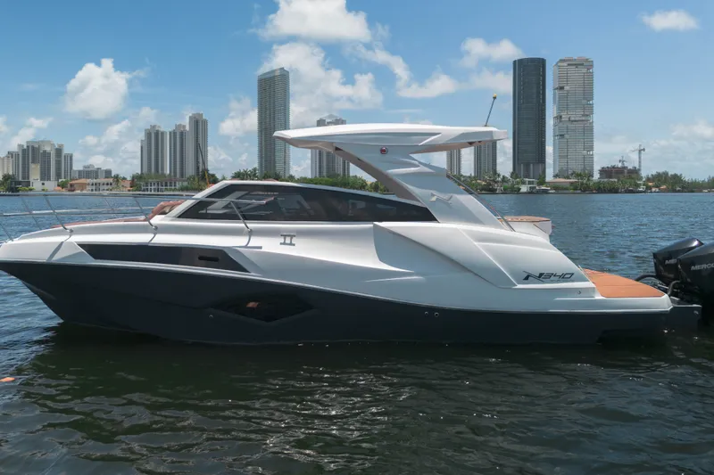 Slide: The Image of NX Boats 340 Sport Coupe 2023 - 3