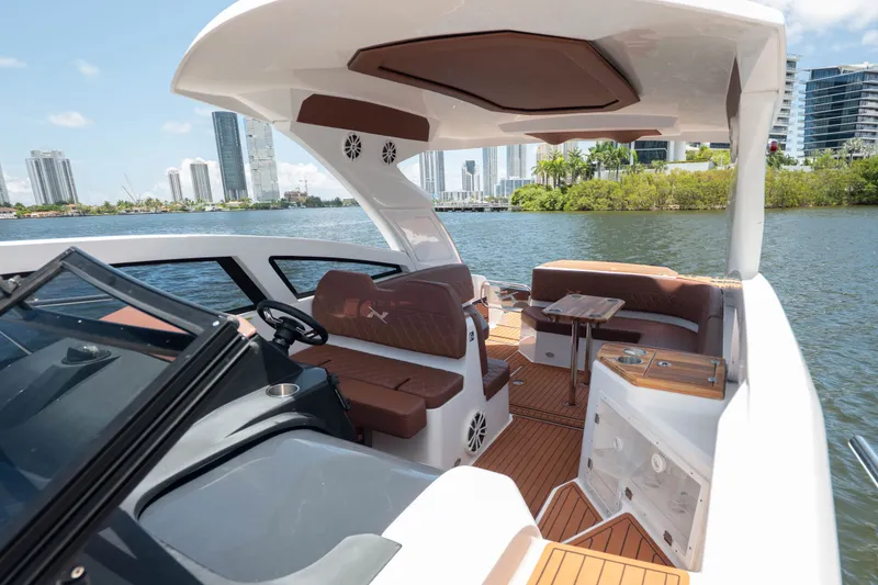 Slide: The Image of NX Boats 340 Sport Coupe 2023 - 19