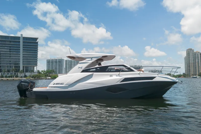 Slide: The Image of NX Boats 340 Sport Coupe 2023 - 1