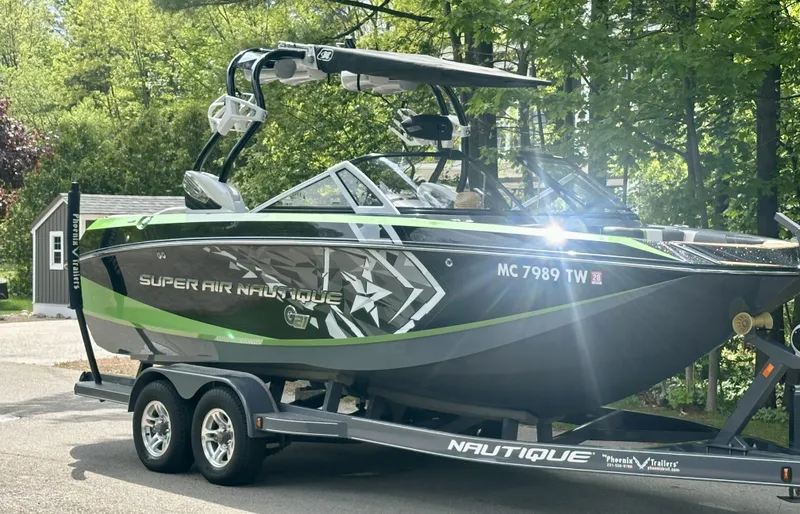 Slide: The Image of Nautique Super Air Nautique G 2014 - 4