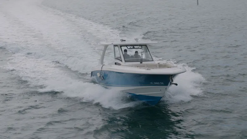 Slide: The Image of Boston Whaler 350 Realm 2019 - 1