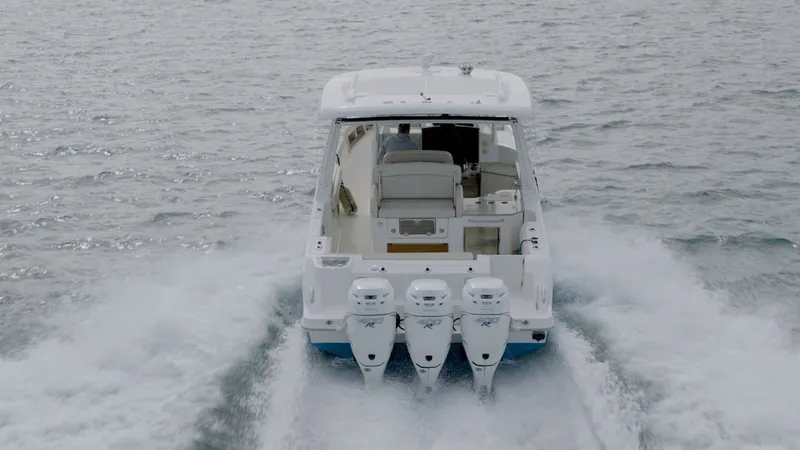 Slide: The Image of Boston Whaler 350 Realm 2019 - 25