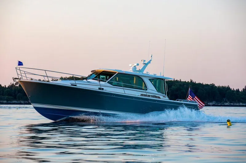 Slide: The Image of Sabre 43 Salon Express 2027 - 2