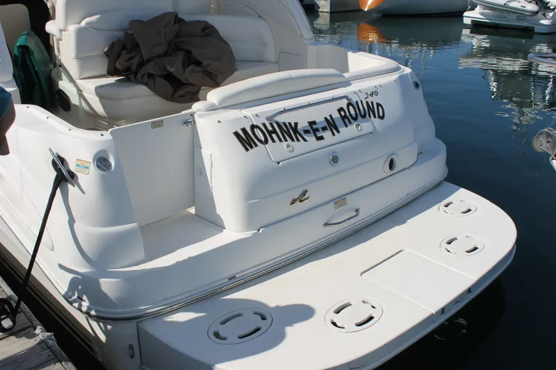 Slide: The Image of Sea Ray 340DA 1999 - 5