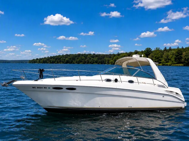 Slide: The Image of Sea Ray 340DA 1999 - 41