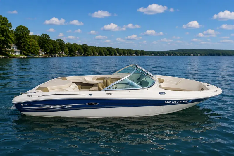 The Image of Sea Ray 185SP 2004 - 0