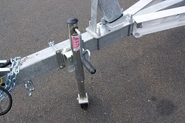 Slide: The Image of Venture Trailers Aluminum Single Axle Bunks VAB-3025 2024 - 14