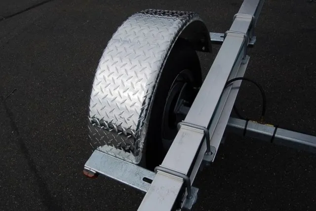 Slide: The Image of Venture Trailers Aluminum Single Axle Bunks VAB-3025 2024 - 17