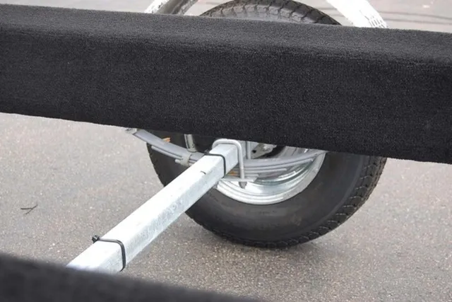 Slide: The Image of Venture Trailers Aluminum Single Axle Bunks VAB-3025 2024 - 18