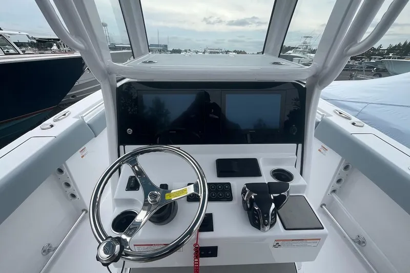 Slide: The Image of Sportsman Open 262 Center Console 2026 - 2