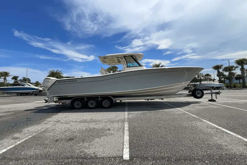 Slide: The Image of Grady-White Canyon 336 2025 - 10