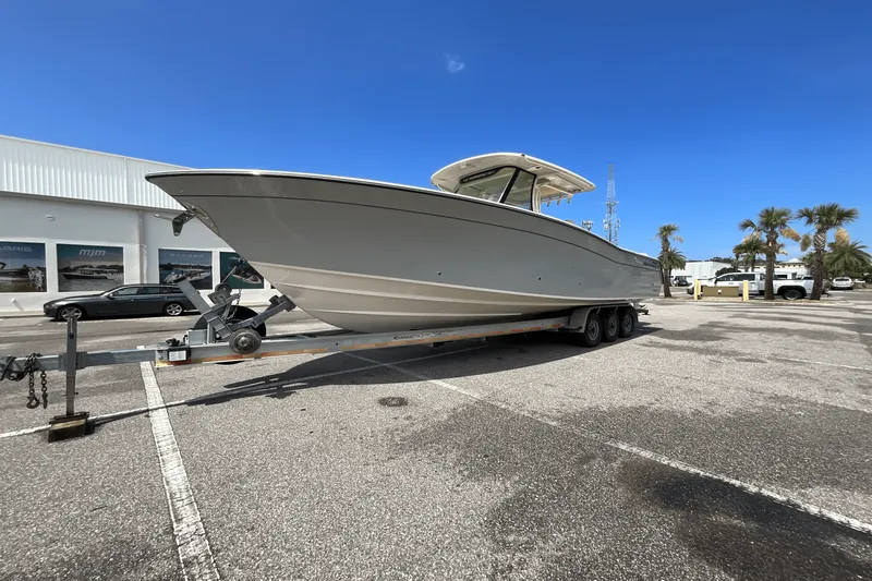 Slide: The Image of Grady-White Canyon 336 2025 - 11