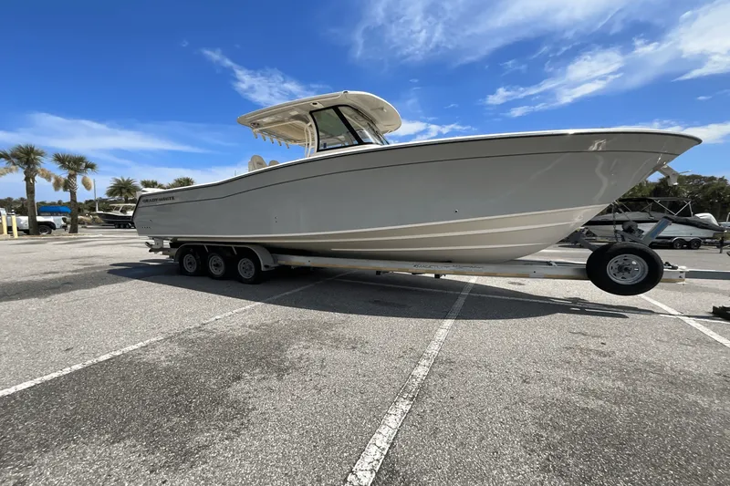 Slide: The Image of Grady-White Canyon 336 2025 - 13