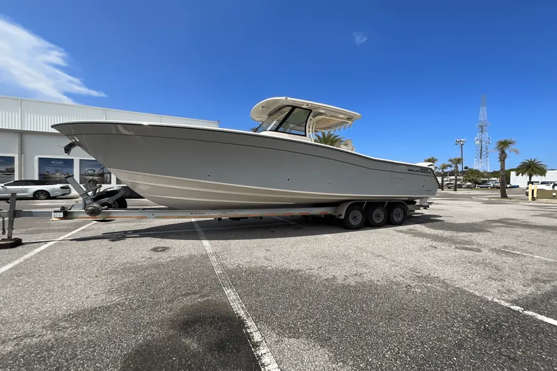 Slide: The Image of Grady-White Canyon 336 2025 - 15