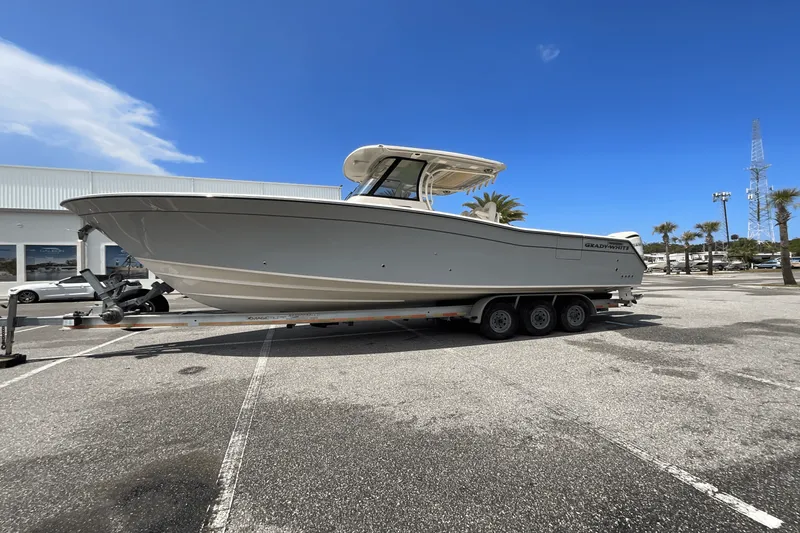 Slide: The Image of Grady-White Canyon 336 2025 - 19