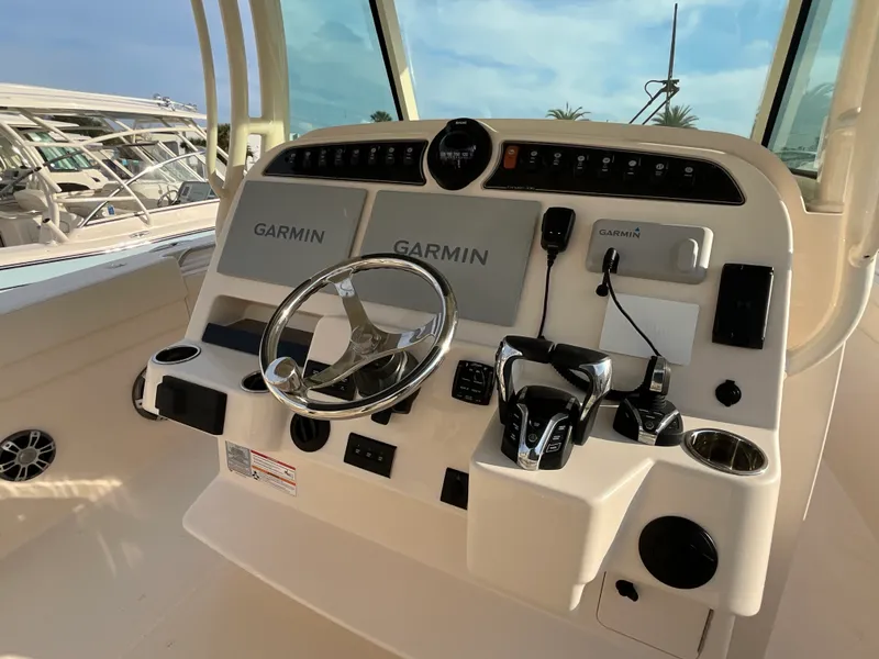 Slide: The Image of Grady-White Canyon 336 2025 - 21