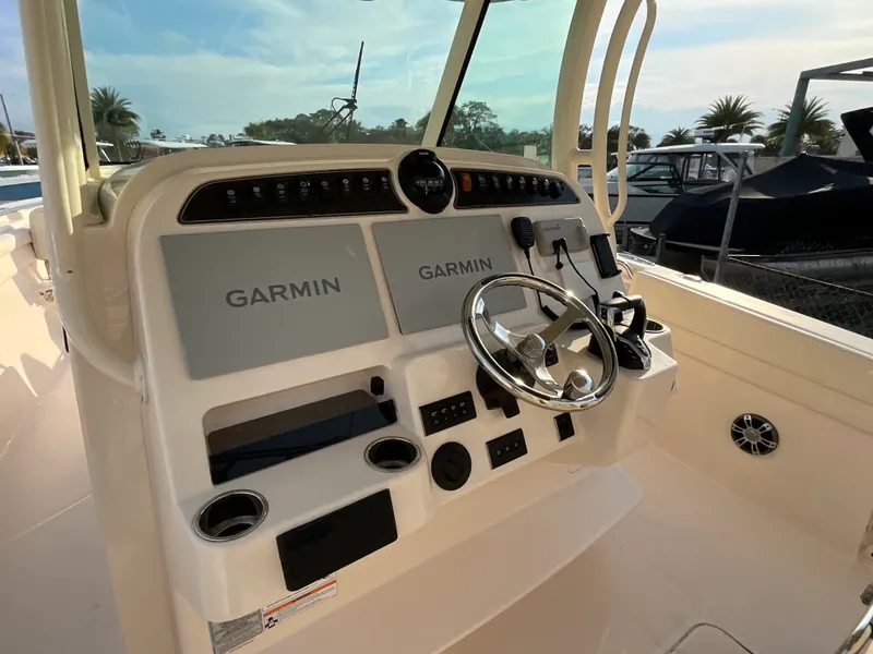 Slide: The Image of Grady-White Canyon 336 2025 - 25