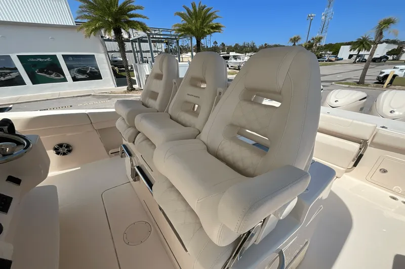 Slide: The Image of Grady-White Canyon 336 2025 - 26