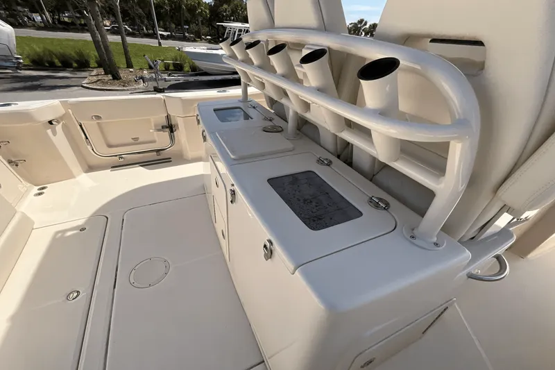 Slide: The Image of Grady-White Canyon 336 2025 - 27