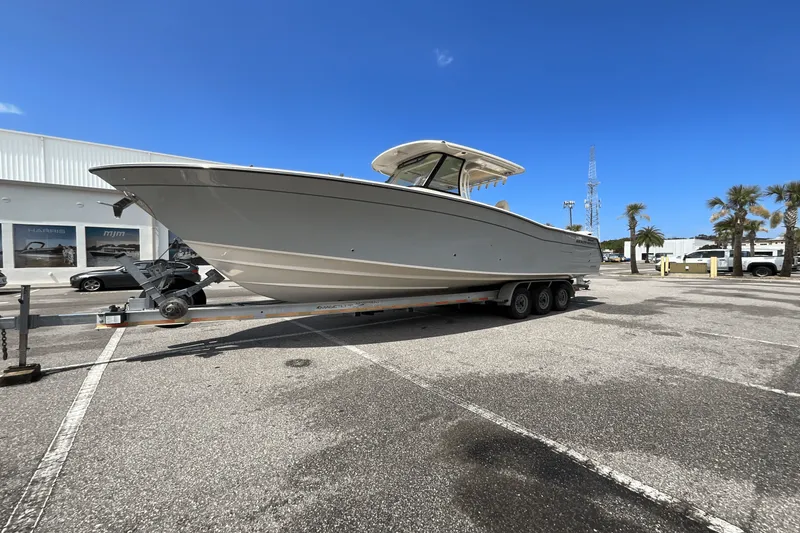 Slide: The Image of Grady-White Canyon 336 2025 - 3