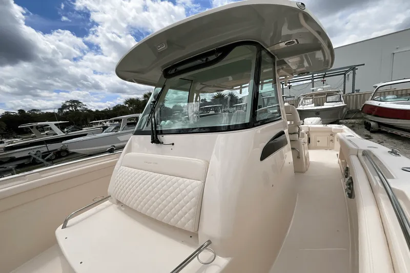 Slide: The Image of Grady-White Canyon 336 2025 - 39